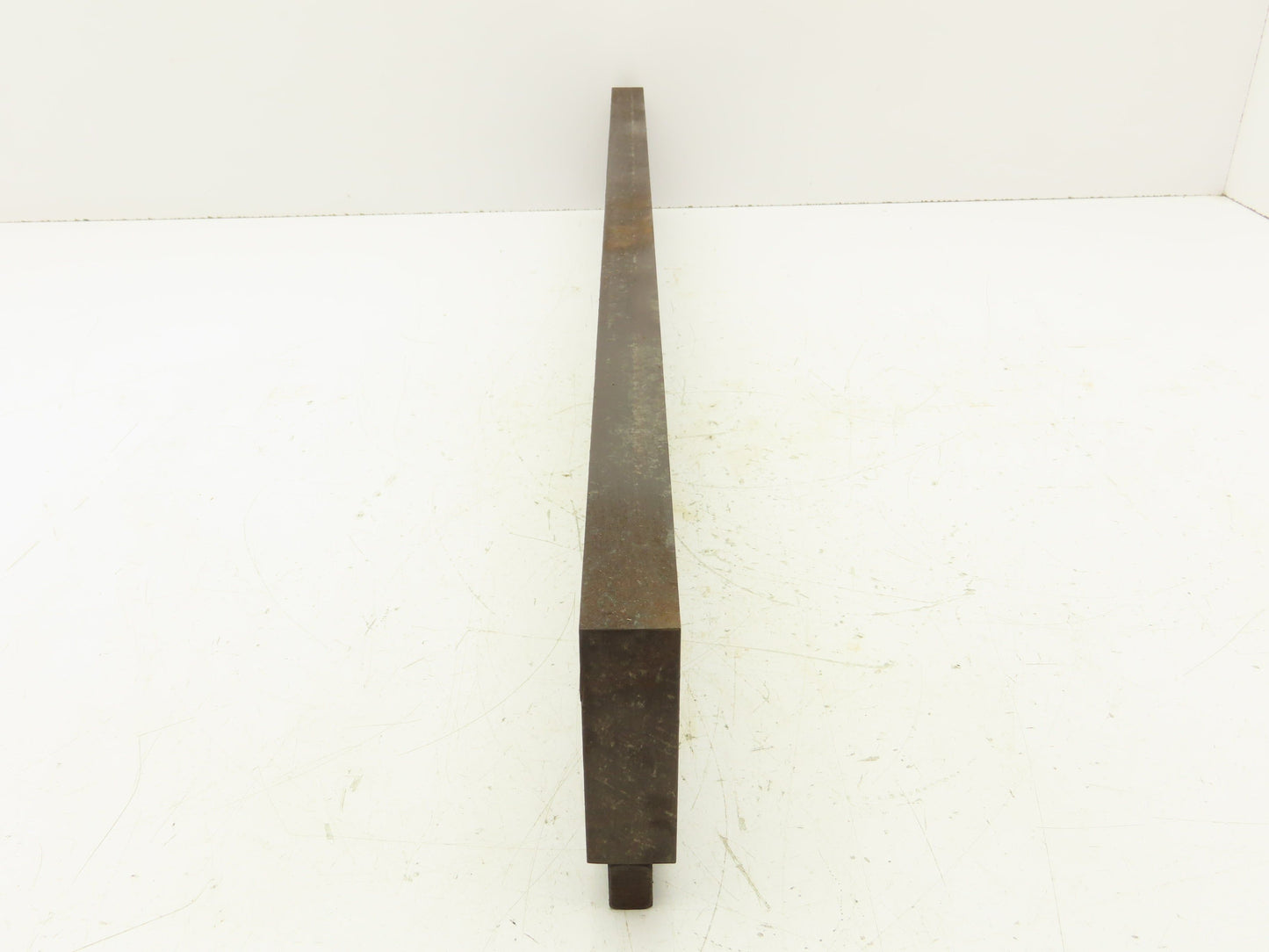 Press Brake Die Blank 28" Long 1" Wide 3-5/16" High 1/2" Tang