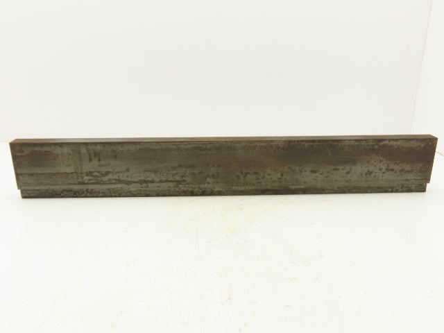 Press Brake Die Blank 28" Long 1" Wide 3-5/16" High 1/2" Tang