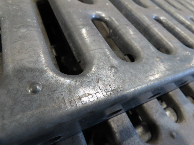 Interlake 9"x 8' Galvanized Steel Pallet Racking Deck 96"D Rack Lot of 40pcs