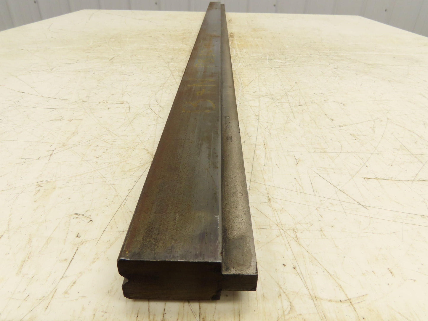 Press Brake Die 52" Long 90° V 1/4" W 1/8" D 1-3/4" H 1/2" Tang