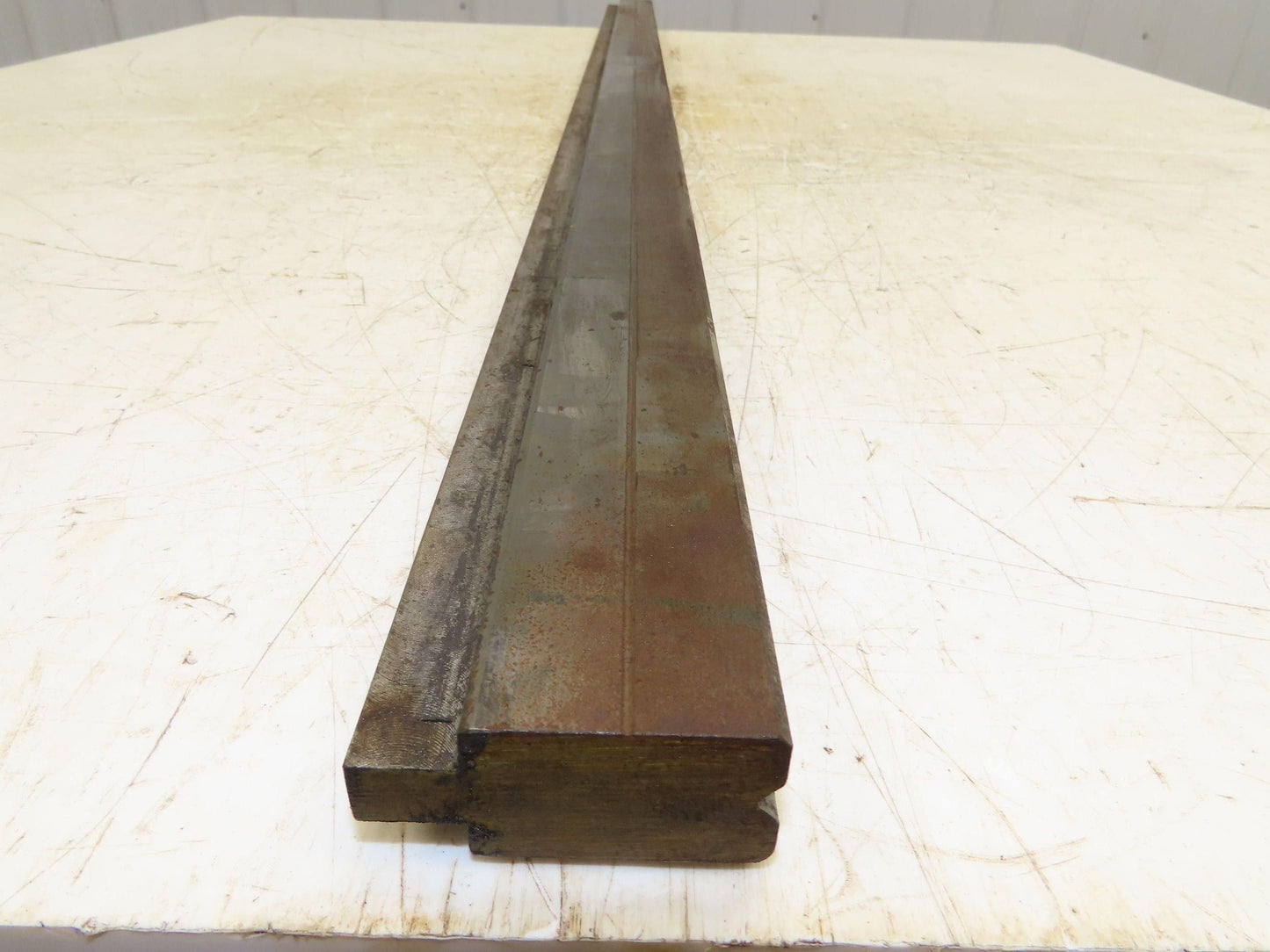 Press Brake Die 52" Long 90° V 1/4" W 1/8" D 1-3/4" H 1/2" Tang