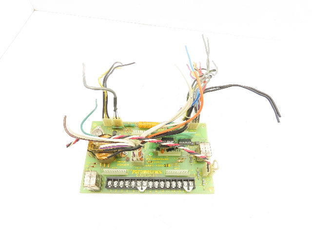 Parametrics ParaJust 100425 AC Inverter Drive VFD PJE Mother Board 460V