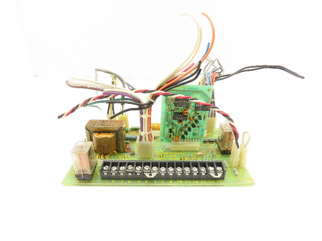 Parametrics ParaJust 100425 AC Inverter Drive VFD PJE Mother Board 460V