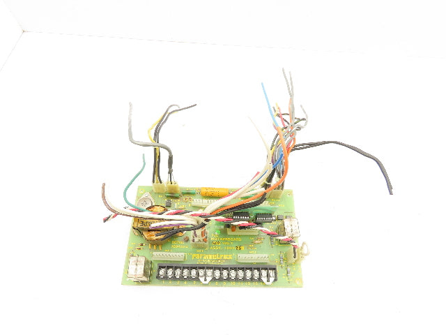 Parametrics ParaJust 100425 AC Inverter Drive VFD PJE Mother Board 460V