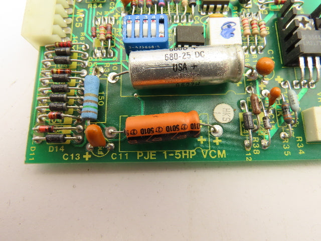 Parametrics ParaJust 100634 AC Inverter Drive VFD PJE Paramizer Control Board