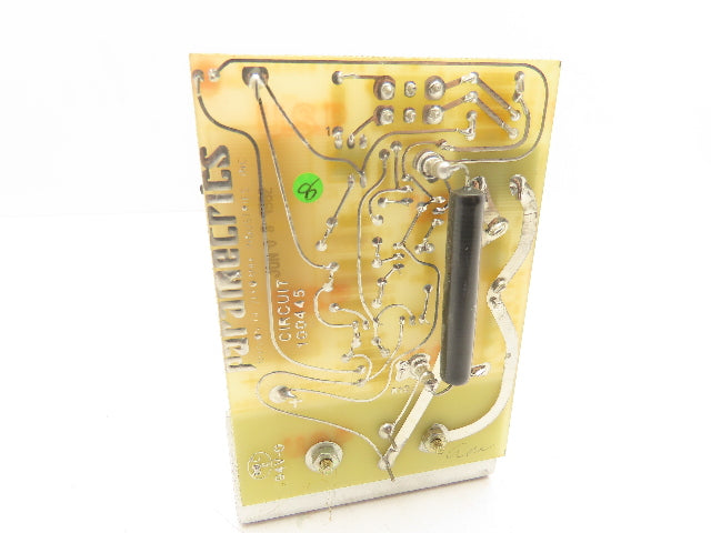 Parametrics ParaJust 600504A AC Inverter VFD PJE Driver Module Board