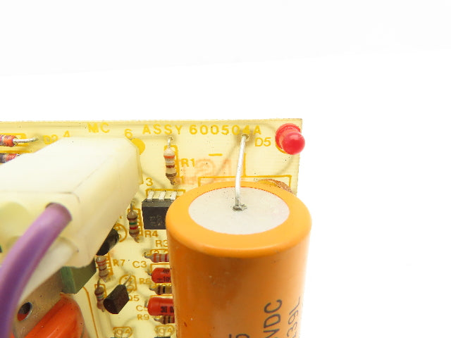 Parametrics ParaJust 600504A AC Inverter VFD PJE Driver Module Board