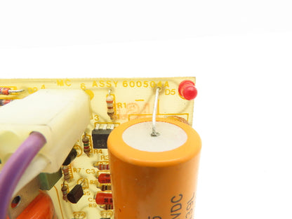 Parametrics ParaJust 600504A AC Inverter VFD PJE Driver Module Board