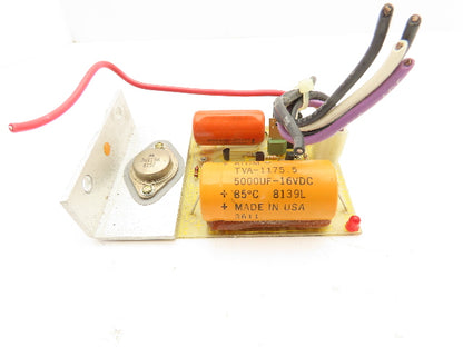 Parametrics ParaJust 600504A AC Inverter VFD PJE Driver Module Board