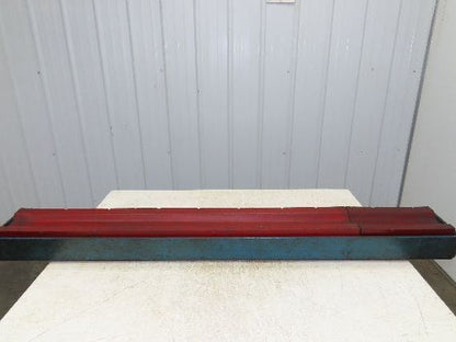 Press Brake Die Urethane 60-1/2" Long 1-3/8" Radius 4-3/4" H 1/2" Tang