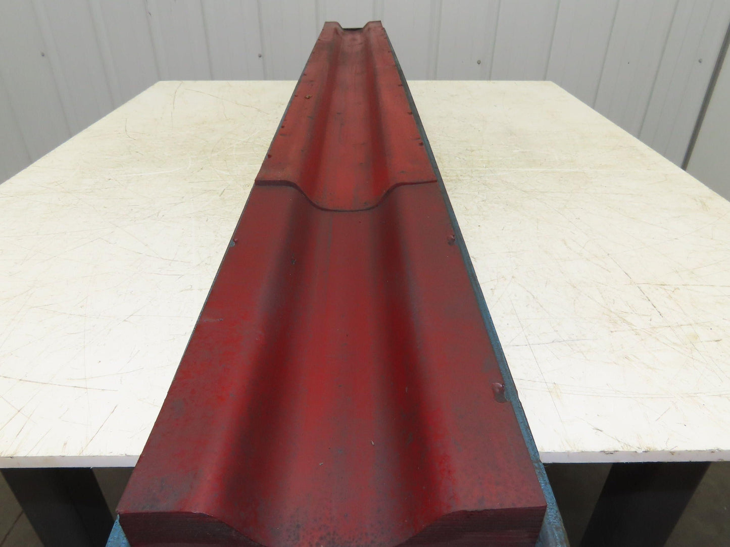 Press Brake Die Urethane 60-1/2" Long 1-3/8" Radius 4-3/4" H 1/2" Tang