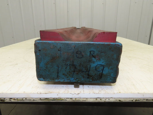 Press Brake Die Urethane 60-1/2" Long 1-3/8" Radius 4-3/4" H 1/2" Tang