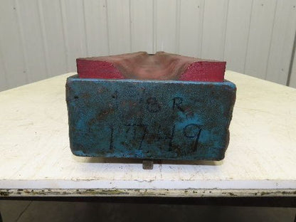 Press Brake Die Urethane 60-1/2" Long 1-3/8" Radius 4-3/4" H 1/2" Tang