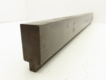 Press Brake Blank Die 28-7/8" Long 2-7/16" High 1-3/8" Wide 1/2" Tang