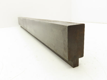 Press Brake Blank Die 28-7/8" Long 2-7/16" High 1-3/8" Wide 1/2" Tang