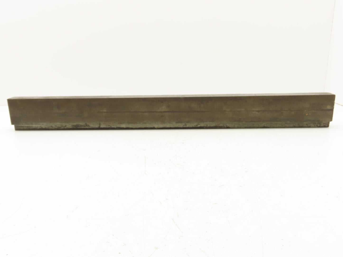 Press Brake Blank Die 28-7/8" Long 2-7/16" High 1-3/8" Wide 1/2" Tang