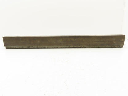 Press Brake Blank Die 28-7/8" Long 2-7/16" High 1-3/8" Wide 1/2" Tang