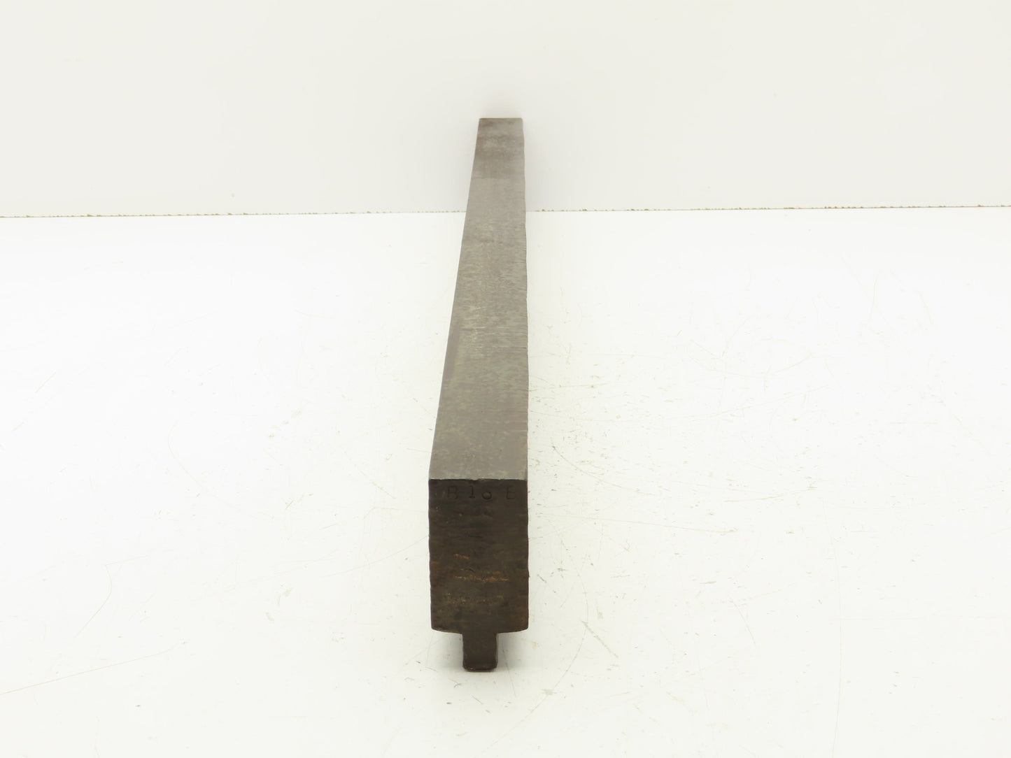 Press Brake Blank Die 28-7/8" Long 2-7/16" High 1-3/8" Wide 1/2" Tang