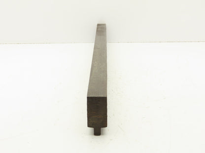 Press Brake Blank Die 28-7/8" Long 2-7/16" High 1-3/8" Wide 1/2" Tang