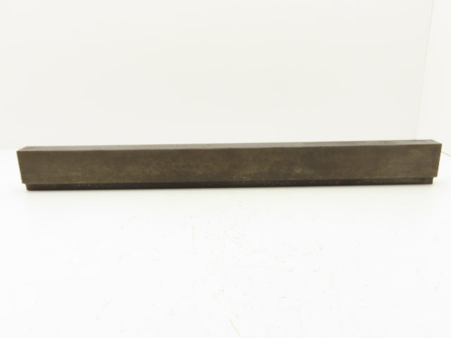 Press Brake Blank Die 28-7/8" Long 2-7/16" High 1-3/8" Wide 1/2" Tang