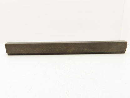 Press Brake Blank Die 28-7/8" Long 2-7/16" High 1-3/8" Wide 1/2" Tang