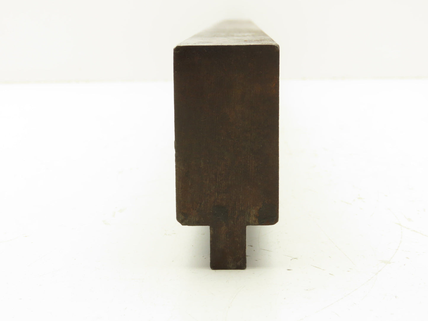 Press Brake Blank Die 28-7/8" Long 2-7/16" High 1-3/8" Wide 1/2" Tang
