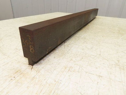 Press Brake Blank Die 35-3/8" Long 2-3/4" High 1-7/16" Wide 1/2" Tang