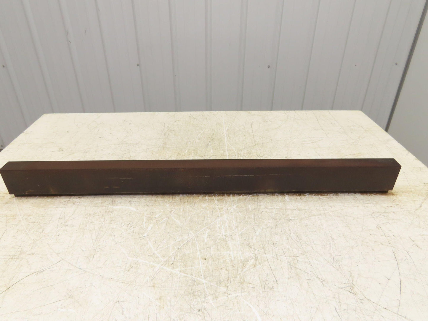 Press Brake Blank Die 35-3/8" Long 2-3/4" High 1-7/16" Wide 1/2" Tang