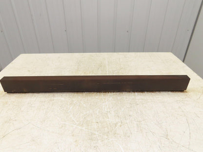 Press Brake Blank Die 35-3/8" Long 2-3/4" High 1-7/16" Wide 1/2" Tang