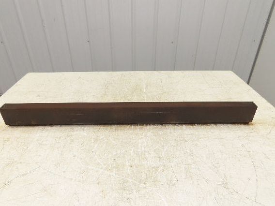 Press Brake Blank Die 35-3/8" Long 2-3/4" High 1-7/16" Wide 1/2" Tang