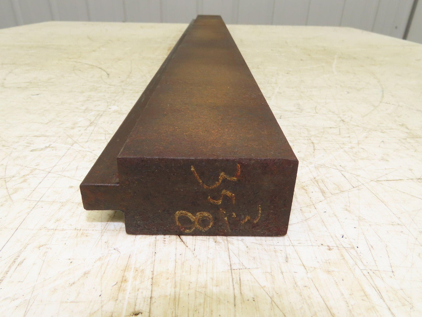Press Brake Blank Die 35-3/8" Long 2-3/4" High 1-7/16" Wide 1/2" Tang