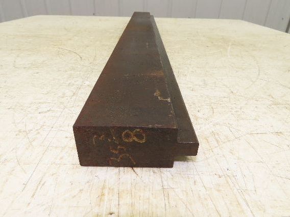 Press Brake Blank Die 35-3/8" Long 2-3/4" High 1-7/16" Wide 1/2" Tang