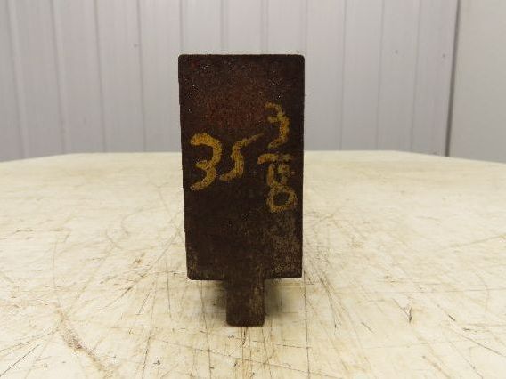 Press Brake Blank Die 35-3/8" Long 2-3/4" High 1-7/16" Wide 1/2" Tang