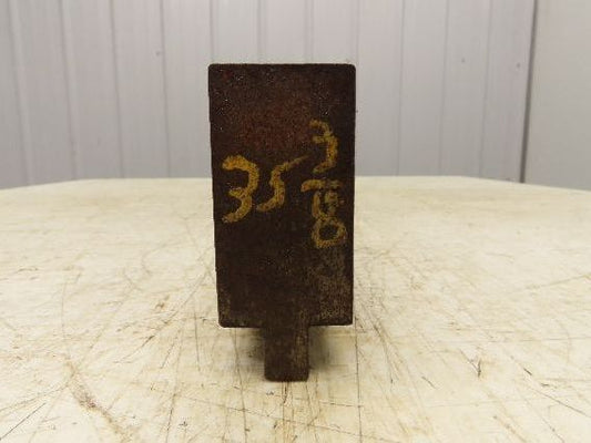 Press Brake Blank Die 35-3/8" Long 2-3/4" High 1-7/16" Wide 1/2" Tang