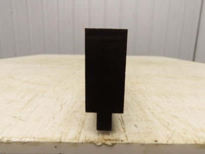 Press Brake Blank Die 72-1/2" Long 2-5/8" High 1-1/4" Wide 1/2" Tang