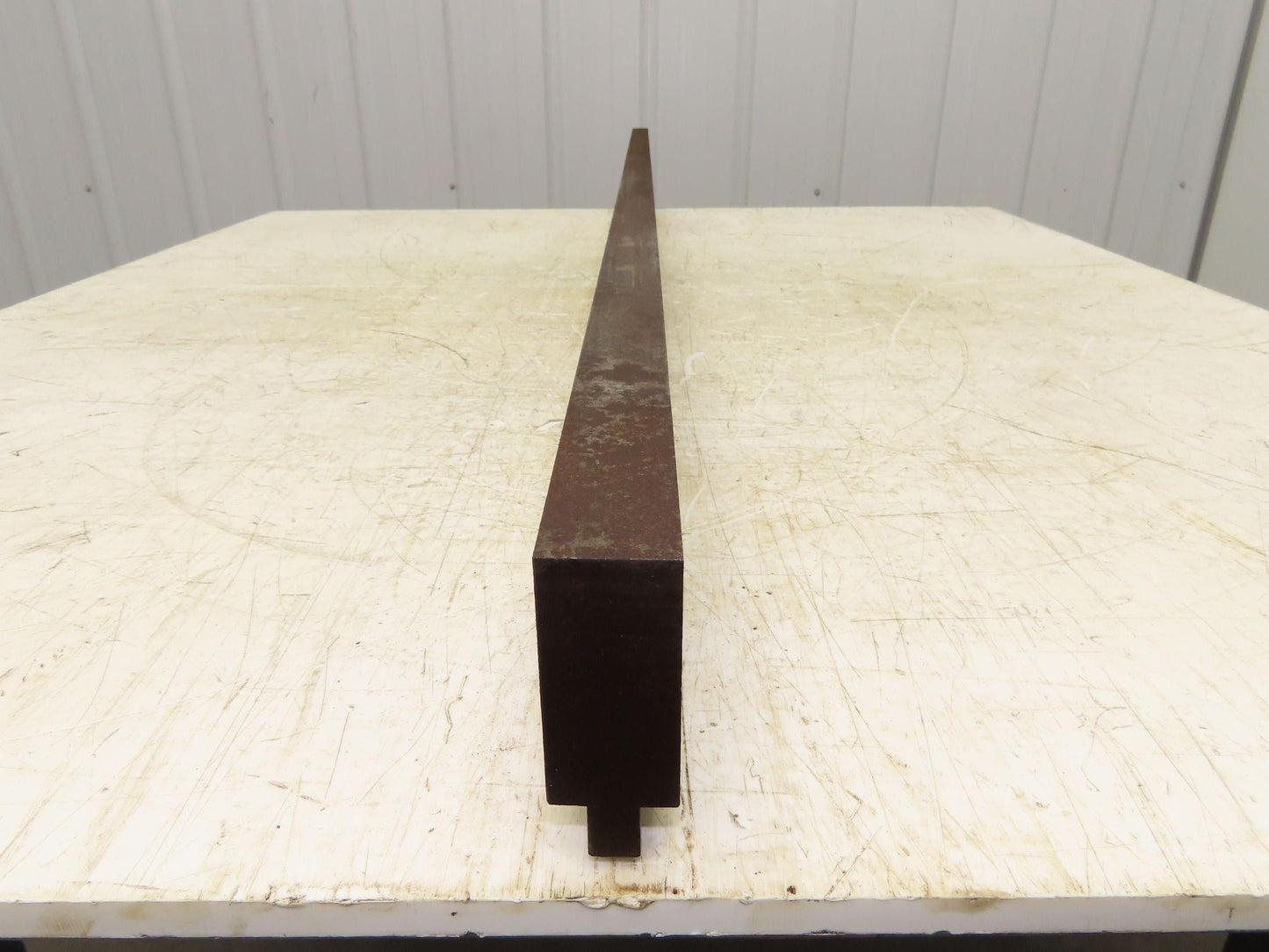 Press Brake Blank Die 72-1/2" Long 2-5/8" High 1-1/4" Wide 1/2" Tang