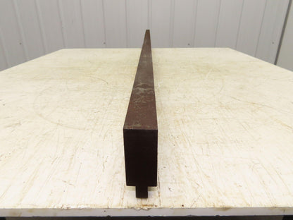 Press Brake Blank Die 72-1/2" Long 2-5/8" High 1-1/4" Wide 1/2" Tang