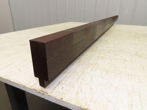 Press Brake Blank Die 72-1/2" Long 2-5/8" High 1-1/4" Wide 1/2" Tang