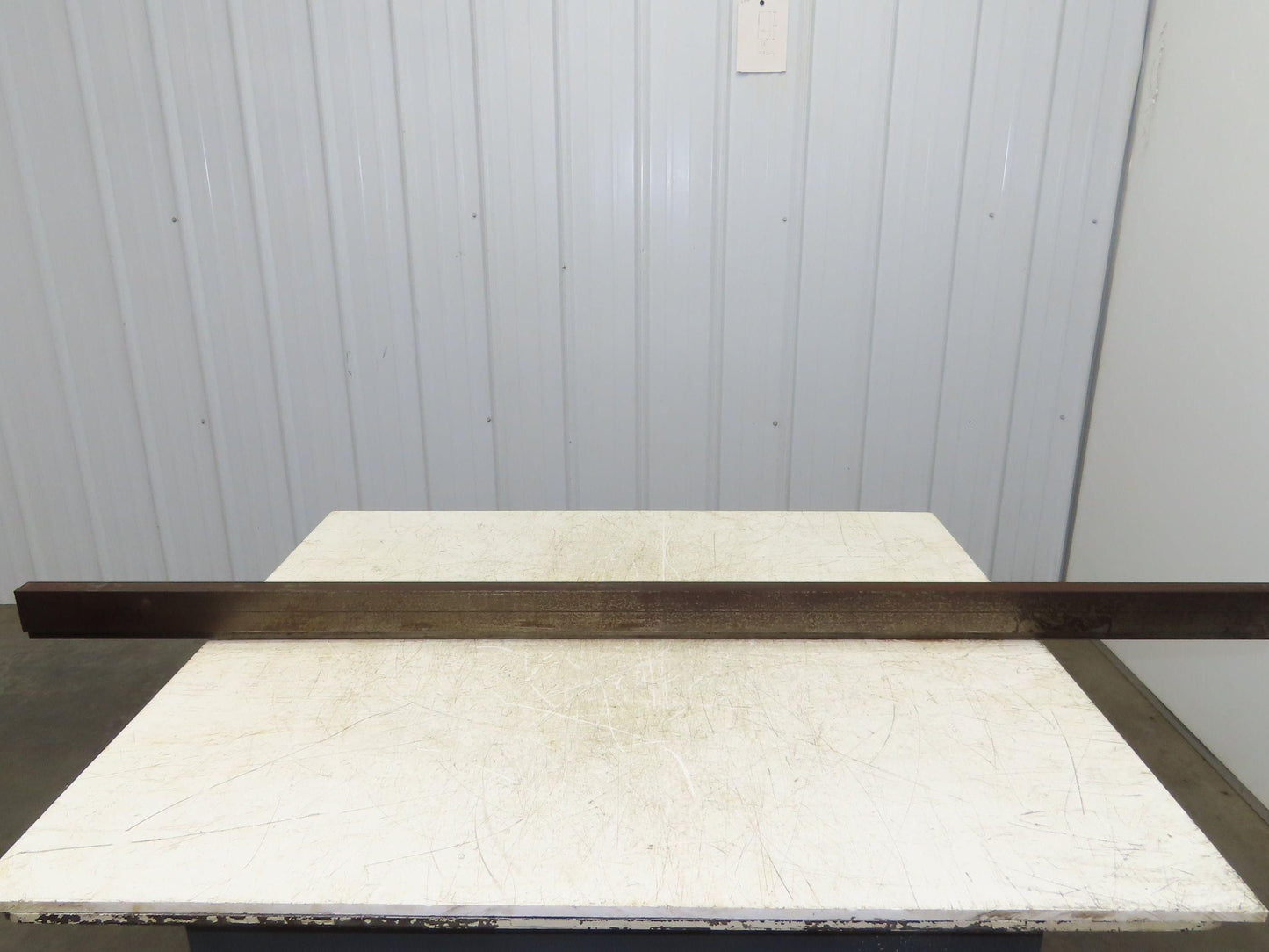 Press Brake Blank Die 72-1/2" Long 2-5/8" High 1-1/4" Wide 1/2" Tang
