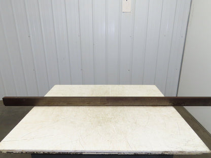 Press Brake Blank Die 72-1/2" Long 2-5/8" High 1-1/4" Wide 1/2" Tang