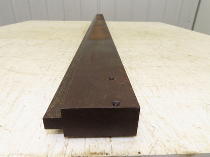 Press Brake Blank Die 72-1/2" Long 2-5/8" High 1-1/4" Wide 1/2" Tang