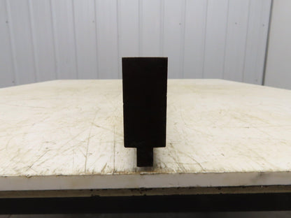 Press Brake Blank Die 72-1/2" Long 2-5/8" High 1-1/4" Wide 1/2" Tang