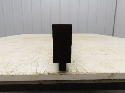 Press Brake Blank Die 72-1/2" Long 2-5/8" High 1-1/4" Wide 1/2" Tang