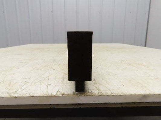 Press Brake Blank Die 72-1/2" Long 2-5/8" High 1-1/4" Wide 1/2" Tang