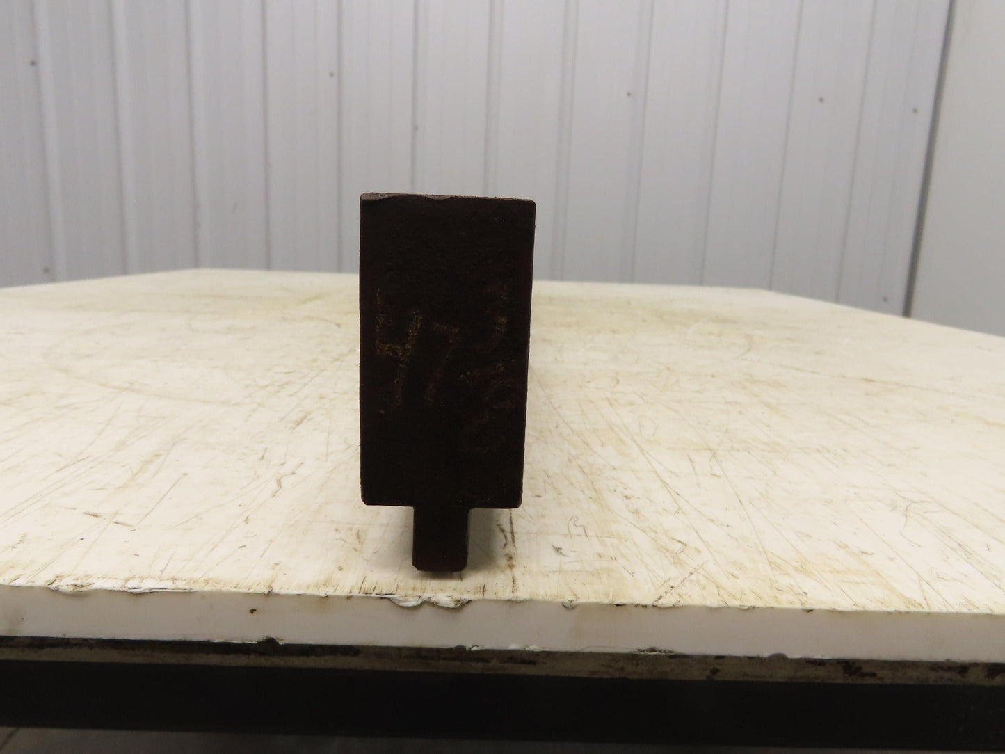 Press Brake Blank Die 47-3/8" Long 2-3/4" High 1-7/16" Wide 1/2" Tang