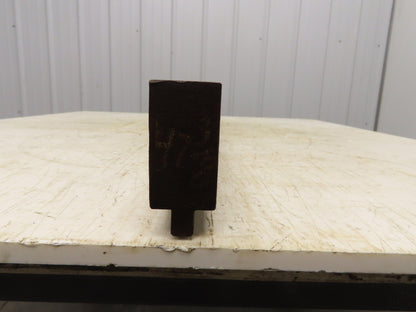 Press Brake Blank Die 47-3/8" Long 2-3/4" High 1-7/16" Wide 1/2" Tang