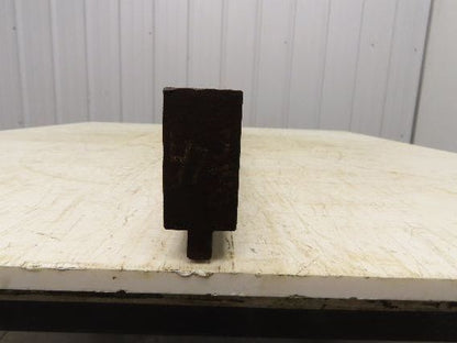 Press Brake Blank Die 47-3/8" Long 2-3/4" High 1-7/16" Wide 1/2" Tang