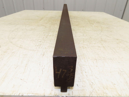Press Brake Blank Die 47-3/8" Long 2-3/4" High 1-7/16" Wide 1/2" Tang