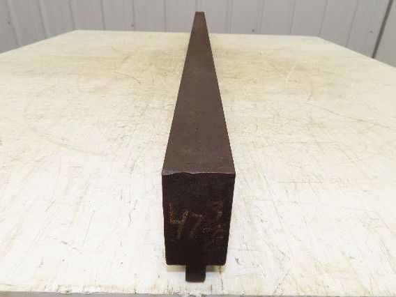 Press Brake Blank Die 47-3/8" Long 2-3/4" High 1-7/16" Wide 1/2" Tang