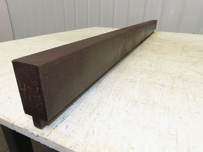 Press Brake Blank Die 47-3/8" Long 2-3/4" High 1-7/16" Wide 1/2" Tang